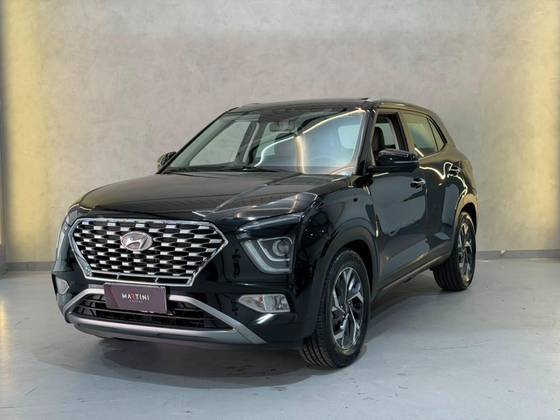 HYUNDAI CRETA 1.0 TGDI FLEX PLATINUM AUTOMÁTICO HYUNDAI CRETA 1.0 TGDI FLEX PLATINUM AUTOMÁTICO